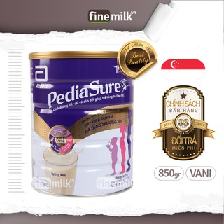 Sữa bột Pediasure BA 850gram nguồn dinh dưỡng hoàn hảo cho trẻ biếng ăn