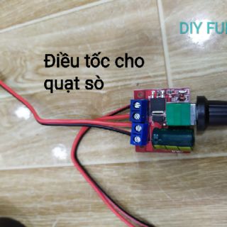 Quạt sò Servo Công suất cao 24v