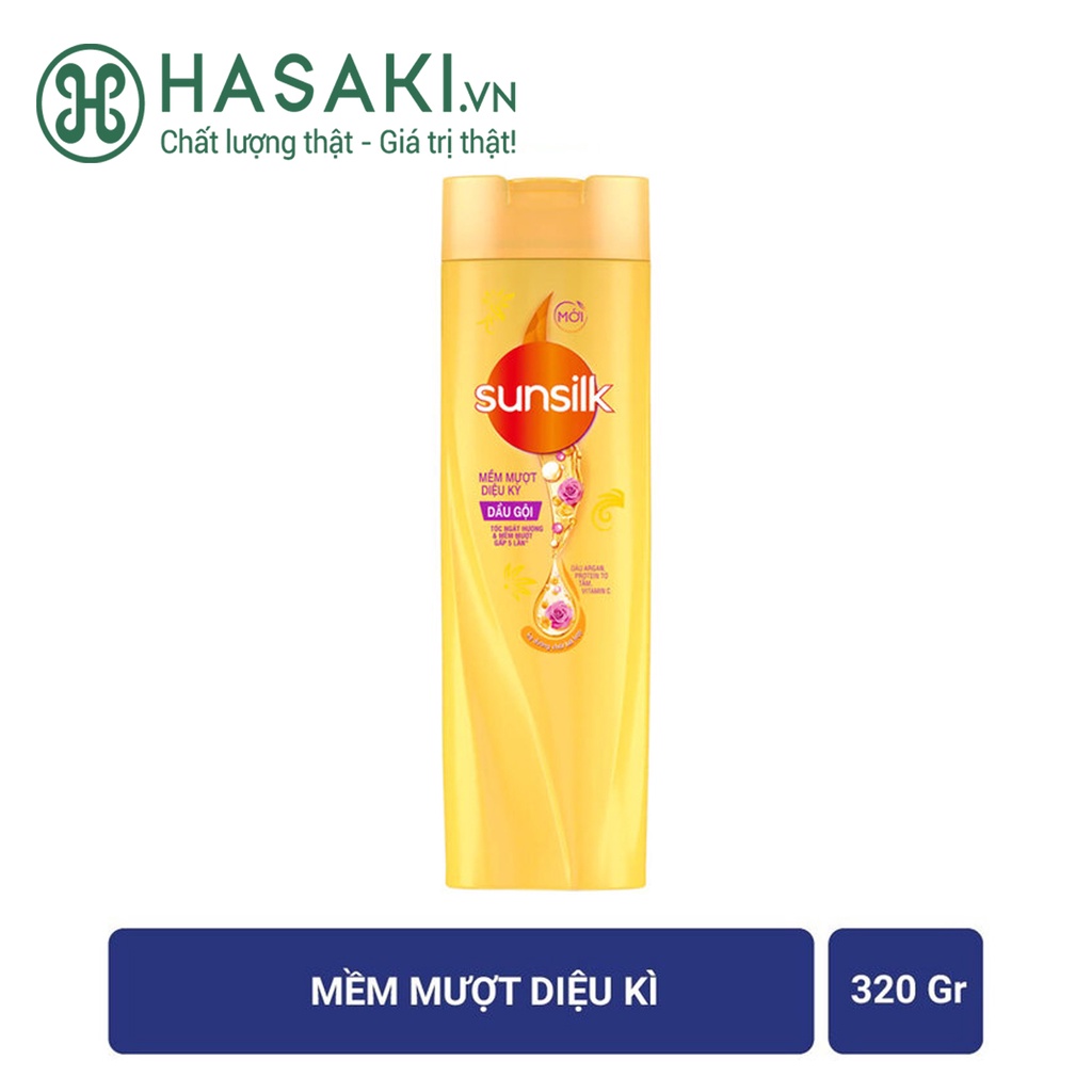 Dầu Gội Sunsilk 320g