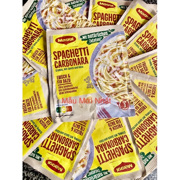 Gia vị mỳ ý sốt kem chuẩn Đức(hoàn tiền 100 lần nếu sai nguồn gốc)