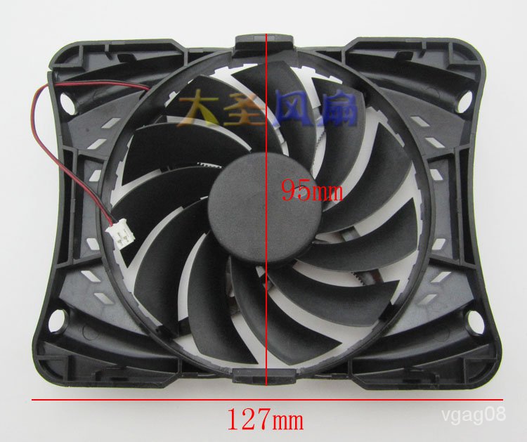 YestonR5750  R6770 6750 6570 GT630 Game Master VGA Cooler