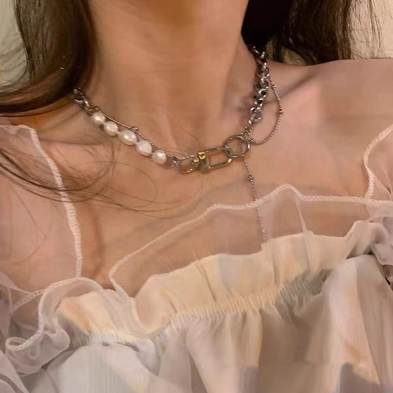 Vòng Cổ 191199Dây Chuyền Thiết Kế Độc Đáo Phong Cách Harajuku