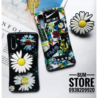 Ốp Lưng Vali Hoa Cúc GD Samsung Galaxy S10 Plus / S10 / Note 10 / Note 10+ / Note 9 / Note 8 / S9 Plus / S8 Plus