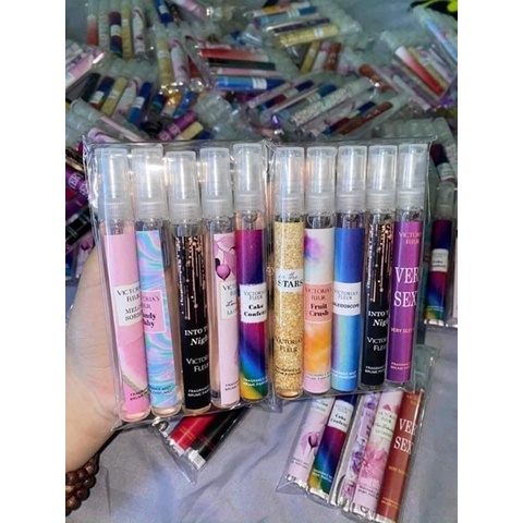 In Tem Dán Chai Chiết Body Mist Theo Yêu Cầu