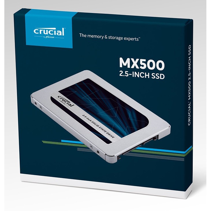 Ổ cứng SSD Crucial MX500 3D NAND SATA III 2.5 inch 500GB - BH 5 Năm 1 Đổi 1 | WebRaoVat - webraovat.net.vn