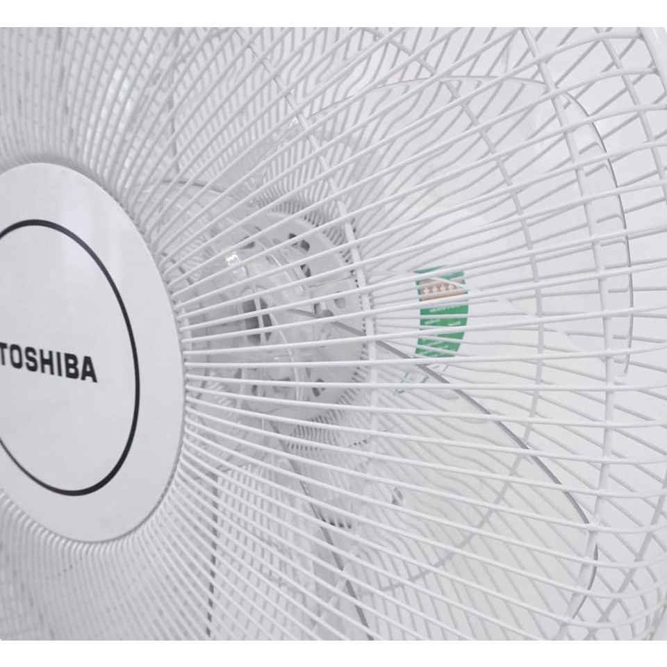 Quạt CâyToshiba F-LSD10(W/H)VN Quạt đứng Toshiba có điều khiển từ xa - Hàng chính hãng BH 12 tháng