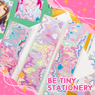 Sticker trang trí Toploader nước chảy Be Tiny Stationery
