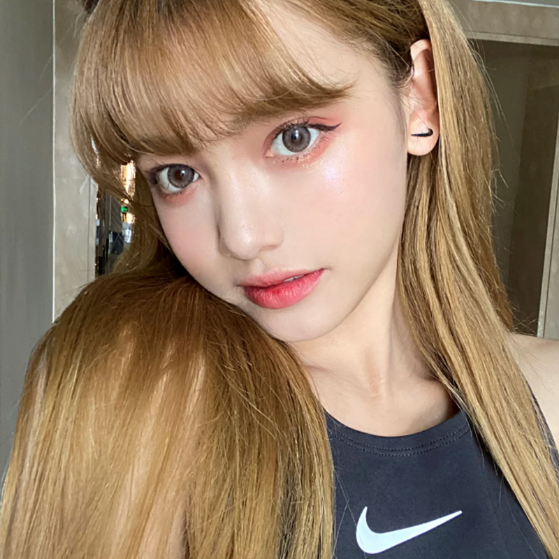 Khuyên tai / dây chuyền bằng kim loại hình dấu tích đáng yêu phong cách Hàn Quốc thời trang cho nữ