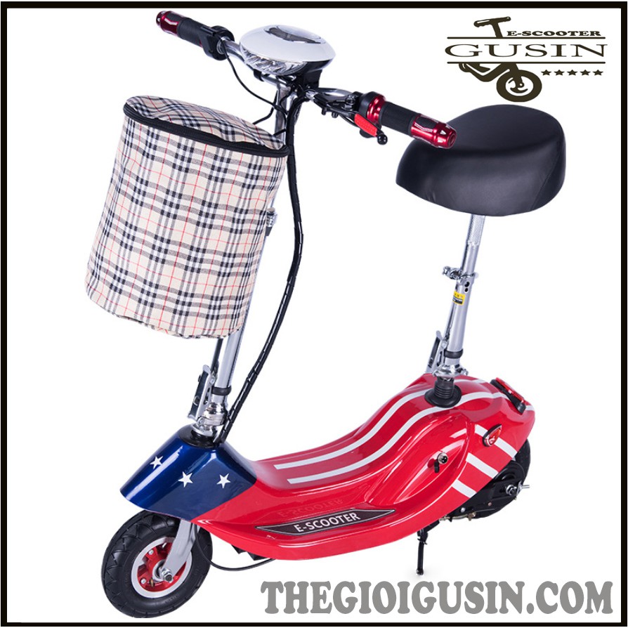 XE ĐIỆN MINI E - SCOOTER GUSIN GIÁ RẺ