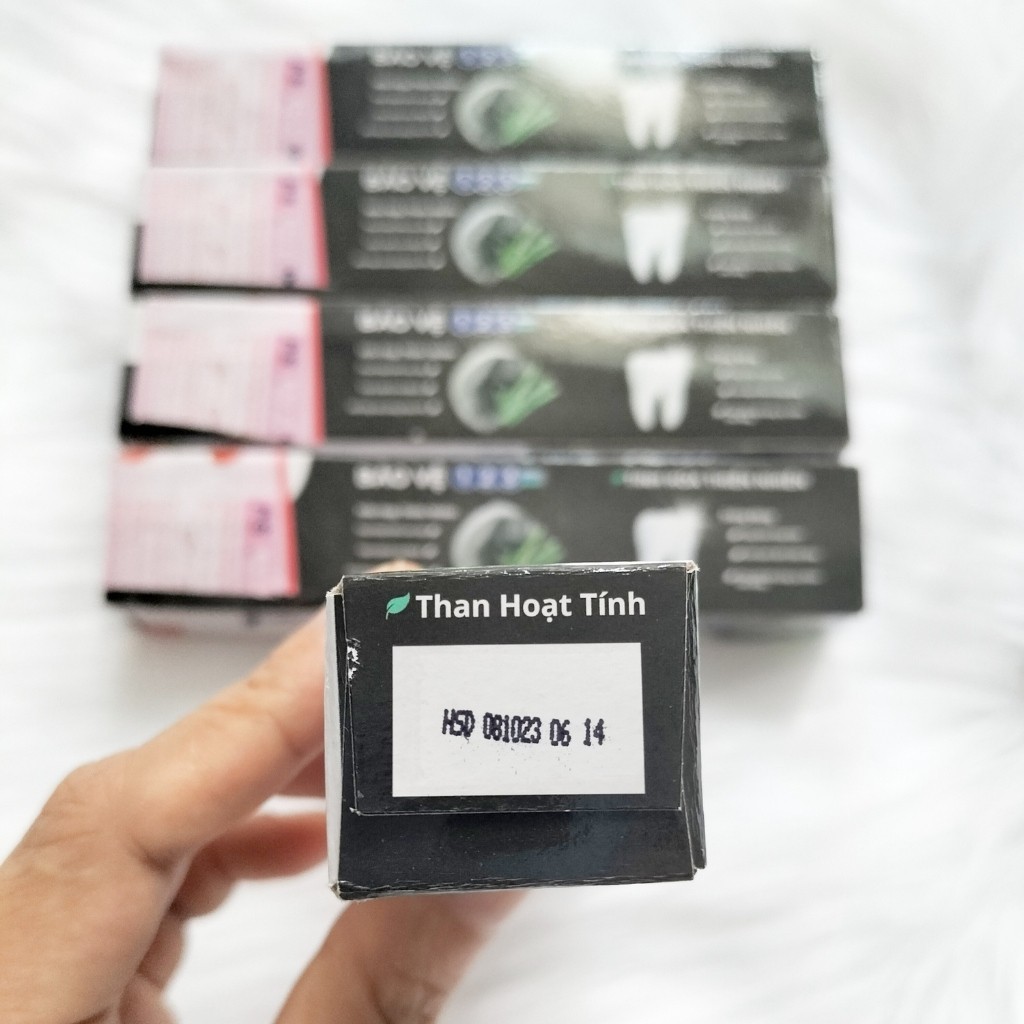 Kem đánh răng PS than tre hoạt tính 30g- Hàng Mini