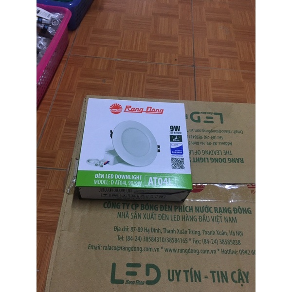Đèn LED downlight Rạng Đông ATL04 90/9W