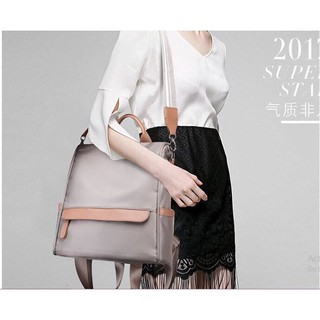 Ba lô da PU chống nước siêu đẹp