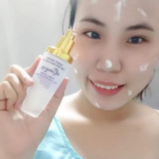 Tắm trắng da mặt n collagen