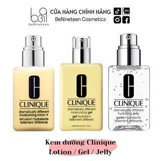 Kem Dưỡng Ẩm Clinique Dramatically Different Moisturizing Lotion+/Gel/Jelly [BeNineteen Cosmetics]