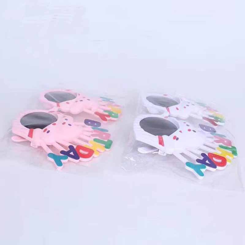 Kính mát hình chữ Happy Birthday dùng chụp ảnh vui nhộn | BigBuy360 - bigbuy360.vn