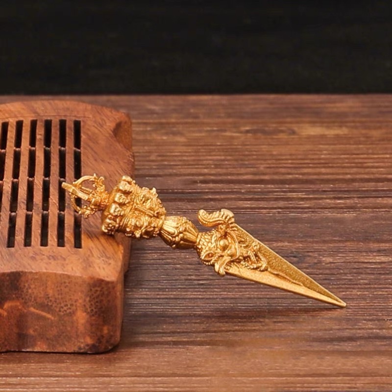 Kim Cang Phổ Ba bằng đồng 5 cm - mặt dây chuyền