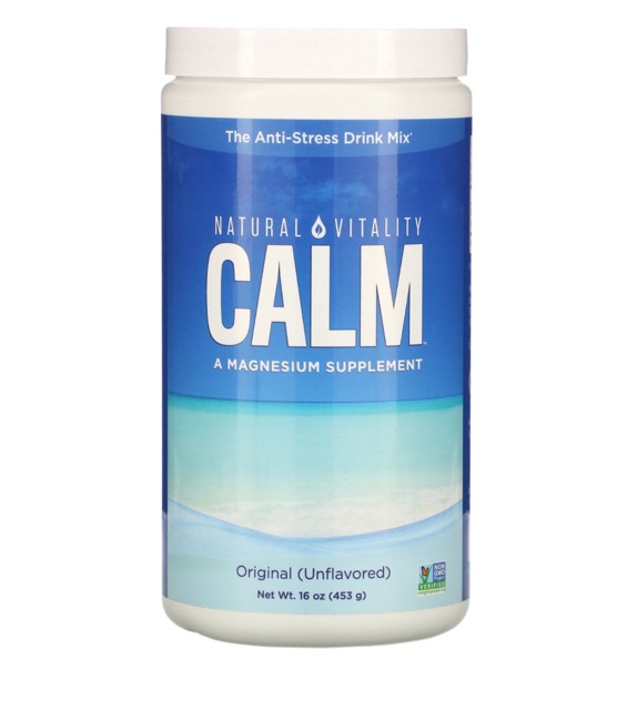 Magie Chống Căng Thẳng 454g Natural Vitality Calm Magnesium