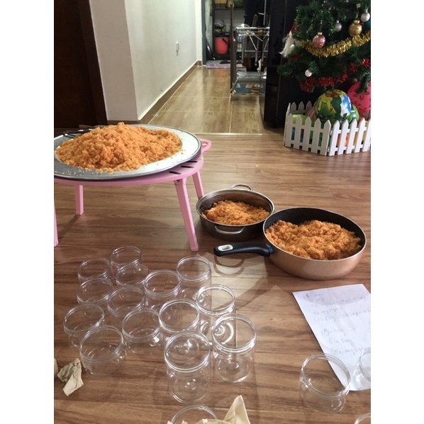 Ruốc cá hồi cho bé