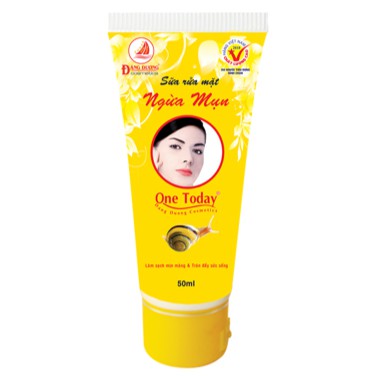 SỮA RỬA MẶT TRẮNG DA, NGỪA MỤN, NÁM