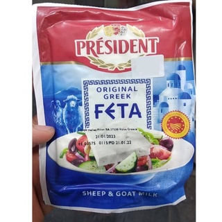 Phomai Feta Nguyên Bản Kiểu Hy Lạp hiệu President 130g