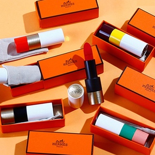 [CÓ BILL] [MẪU MỚI NHẤT] Son Hermès Rouge Hermes Matte Lipstick siêu xinh, cơn sốt làm đẹp mới 2022