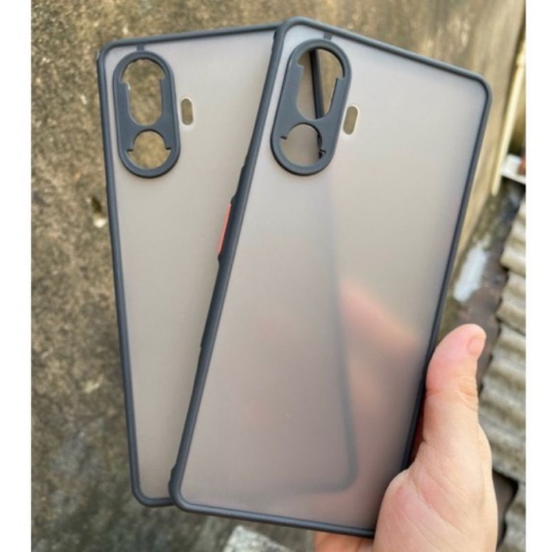 Ốp lưng nhám viền dẻo chống sốc Xiaomi redmi K40 Gaming Edition