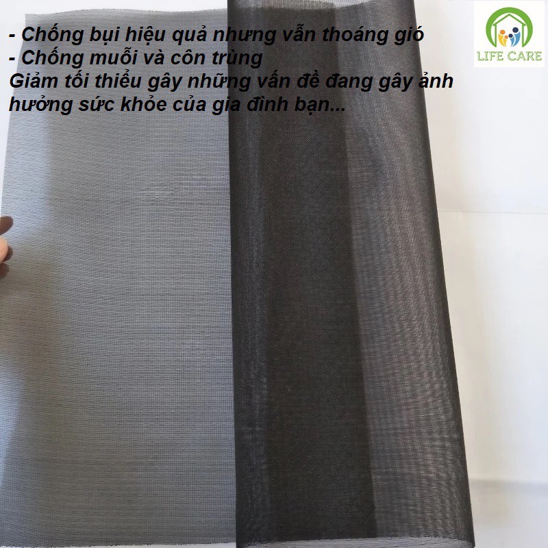 Lưới chống bụi và côn trùng muỗi đặc tính đa năng (Màu xám)