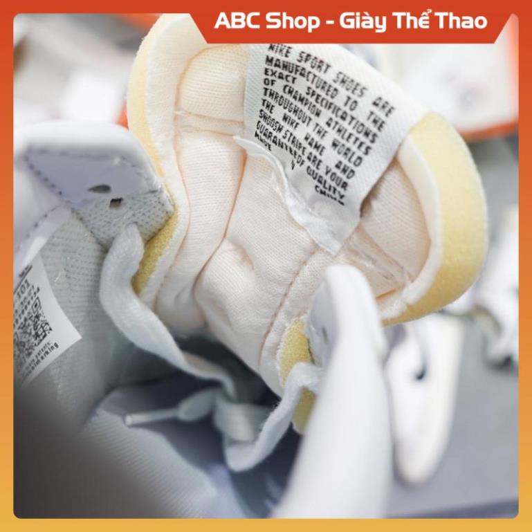 Giày Sneaker Nik.e Blazer 77 Vintage  Low - Bản Best, Giầy trắng đen thấp cổ sịn sò