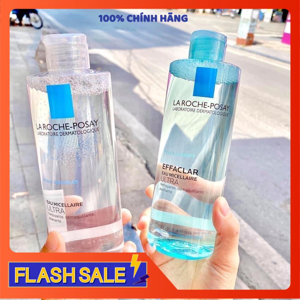 Nước Tẩy Trang La Roche-Posay Eau Micellaire Ultra 400ml