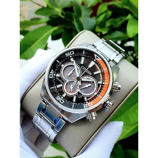 Đồng hồ nam citizen ca4330-57e - máy quartz pin eco drive - kính cứng