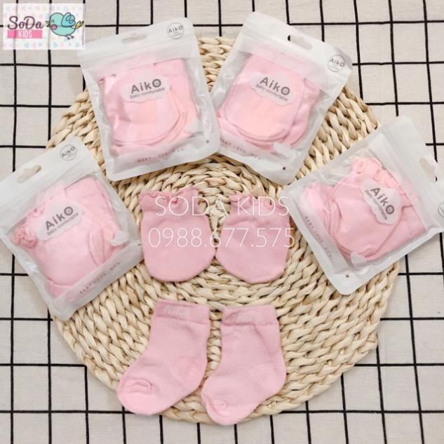 XẢ KHO SET BAO TAY BAO CHÂN LEN CHO BÉ