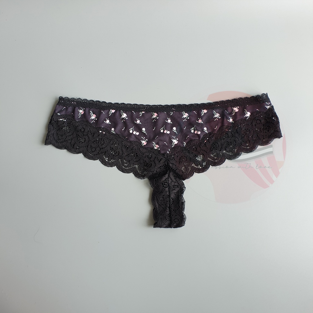 (Update thường xuyên)Bộ sưu tập quần lót phom string hàng mẫu xuất khẩu số 2- Đồng giá 79K