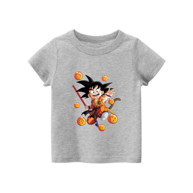 áo thun cho bé trai Songuku Dragon Ball vải dày dễ chịu