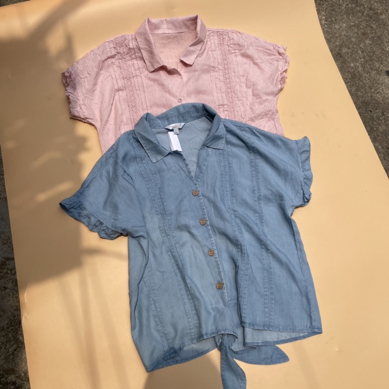 Áo LC đũi thô và đũi lụa xịn