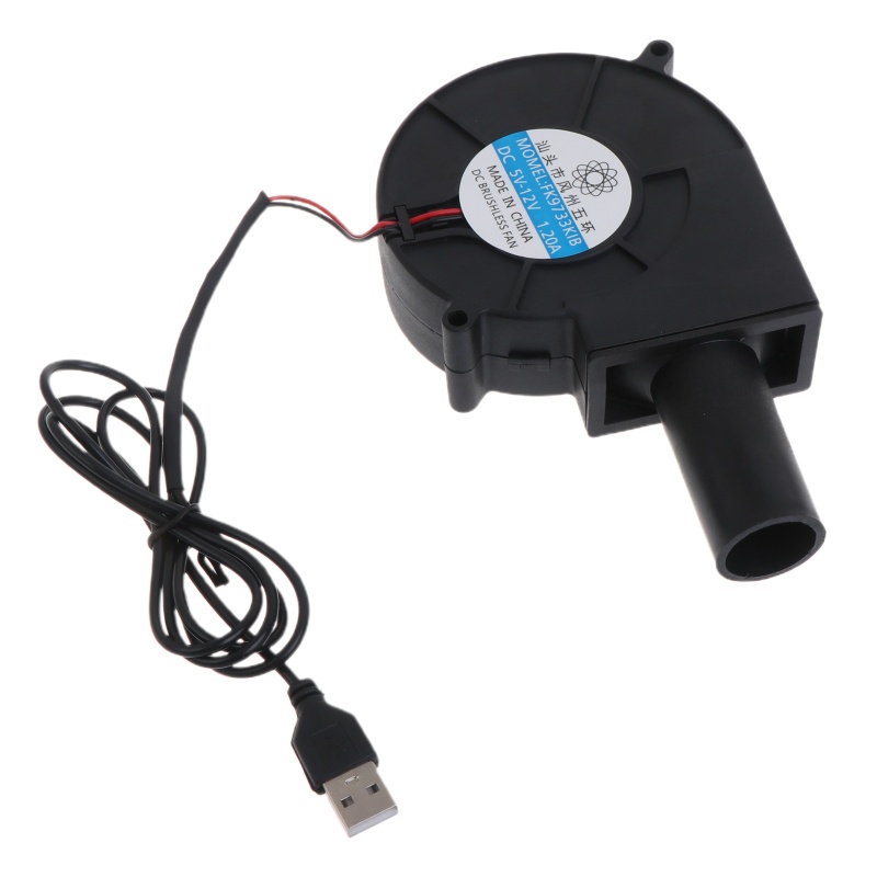 Máy Thổi Lò Nướng Bbq Kèm Cáp Sạc USB Tiện Dụng