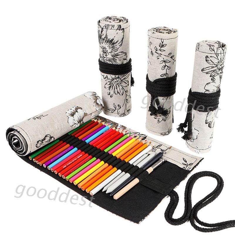 Túi Đựng Bút Chì 12 / 24 / 36 / 48 / 72 Cây