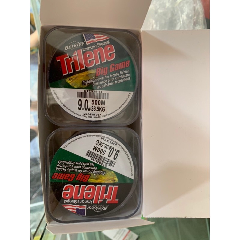 cước câu cá trilene