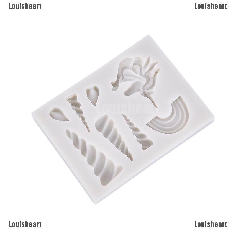 Khuôn Silicone tạo hình trang trí bánh dạng đám mây độc đáo