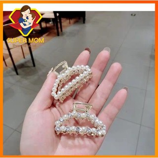 [HOT SALE] KẸP TÓC ĐÍNH ĐÁ HÀN QUỐC SANG TRỌNG