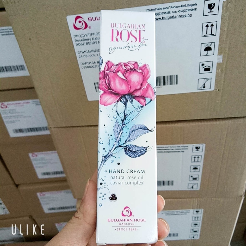 Kem dưỡng da tay tinh chất hoa hồng 50ml - Bulgarian Rose Karlovo | BigBuy360 - bigbuy360.vn