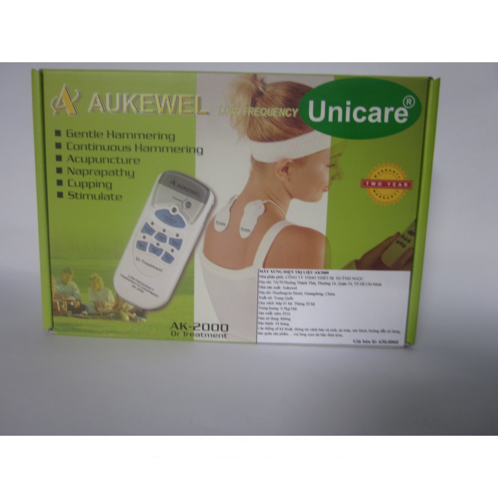 Máy massage xung điện Aukewel