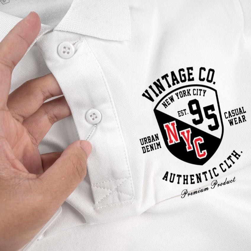 Áo polo nam cổ dệt bo len ,áo thun nam có cổ tay lỡ công sở  Thanh lịch  PL3M2 - Soha Clothing