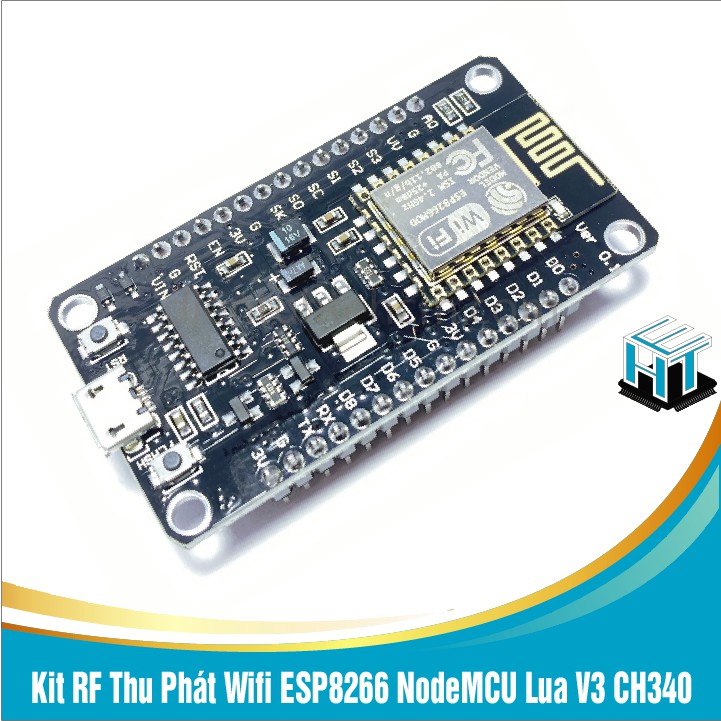 Kit RF Thu Phát Wifi ESP8266 NodeMCU Lua V3 CH340