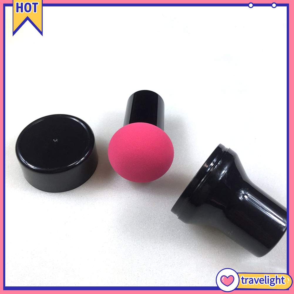 (Travelight) Mút trang điểm tán kem nền tạo khối hình cây nấm dễ thương tiện dụng