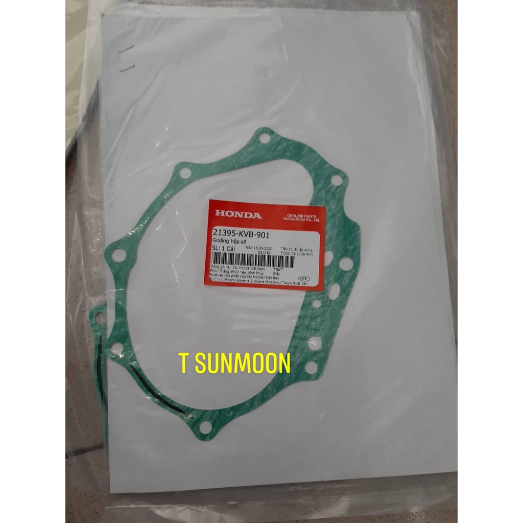 Gioăng hộp số gioăng láp vision đời đầu 2011-2013 ab 110 cc click 110cc honda