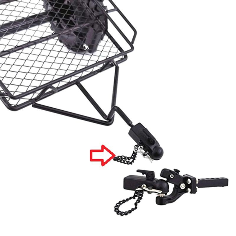 Móc Nối Bằng Kim Loại Cho Xe Điều Khiển Từ Xa Traxxas TRX4 Bronco RC4WD D90 D110 Axial SCX10 90046 JIMNY G500 1 / 10