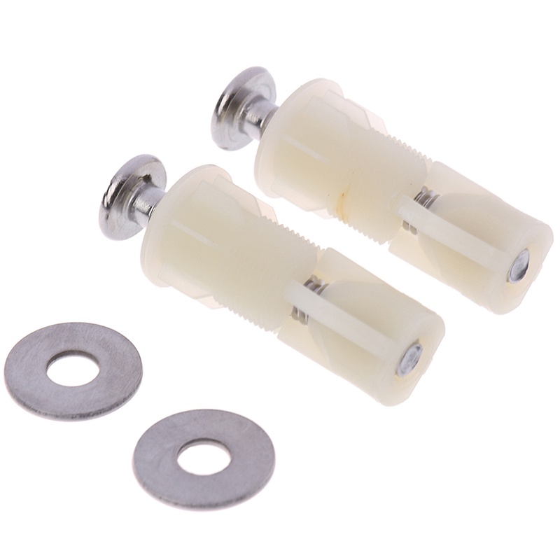 Bộ 2 Bản Lề Kèm Ốc Vít Đặc Biệt Cho Nhà Vệ Sinh