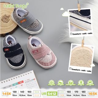 Giày tập đi chính hãng uala rogo