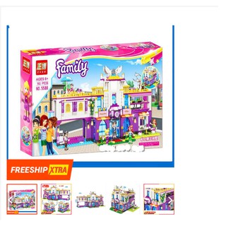 Lego Friends ZHBO 5588 - 961 Mảnh Ghép - Bộ Lego Xếp Hình Siêu Biệt Thự Các Ngôi Sao-Legoxanh
