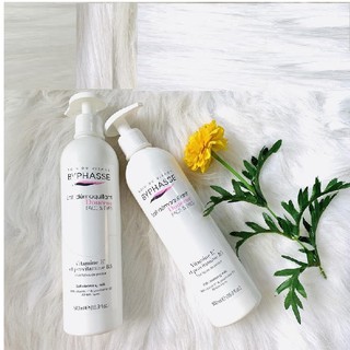 Sữa tẩy trang dịu nhẹ byphasse soft cleansing milk 500ml